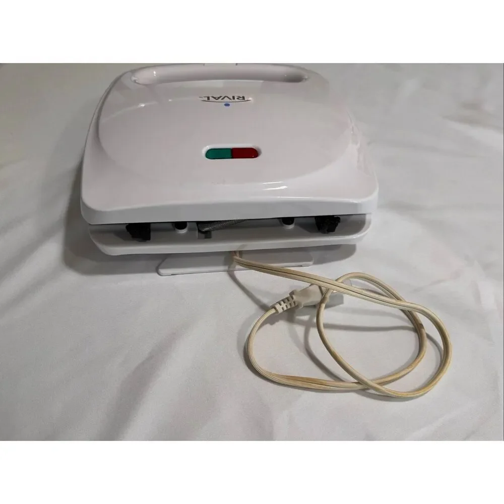 Rival Sandwich Maker RVS6128A_S/White